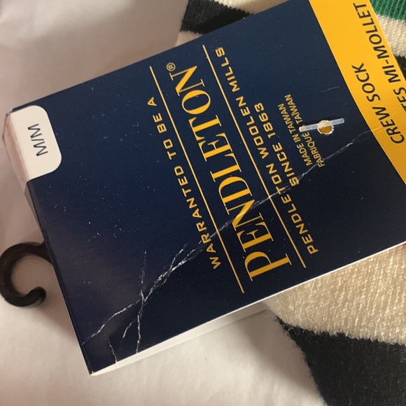 Pendleton socks new with tags - Picture 3 of 3